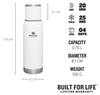 Picture of ADVENTURE TO-GO BOTTLE 0.75L POLAR